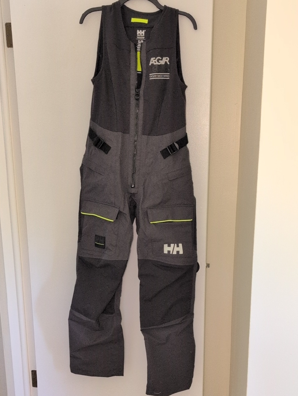 Helly Hensen Women's Ægir Race Salopette - Like New - Picture 4 of 4